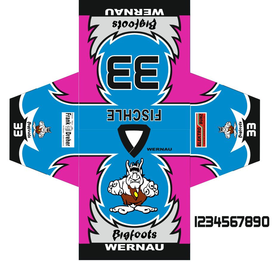 Mega Hockey – Eishockeytrikots Projekte (1)