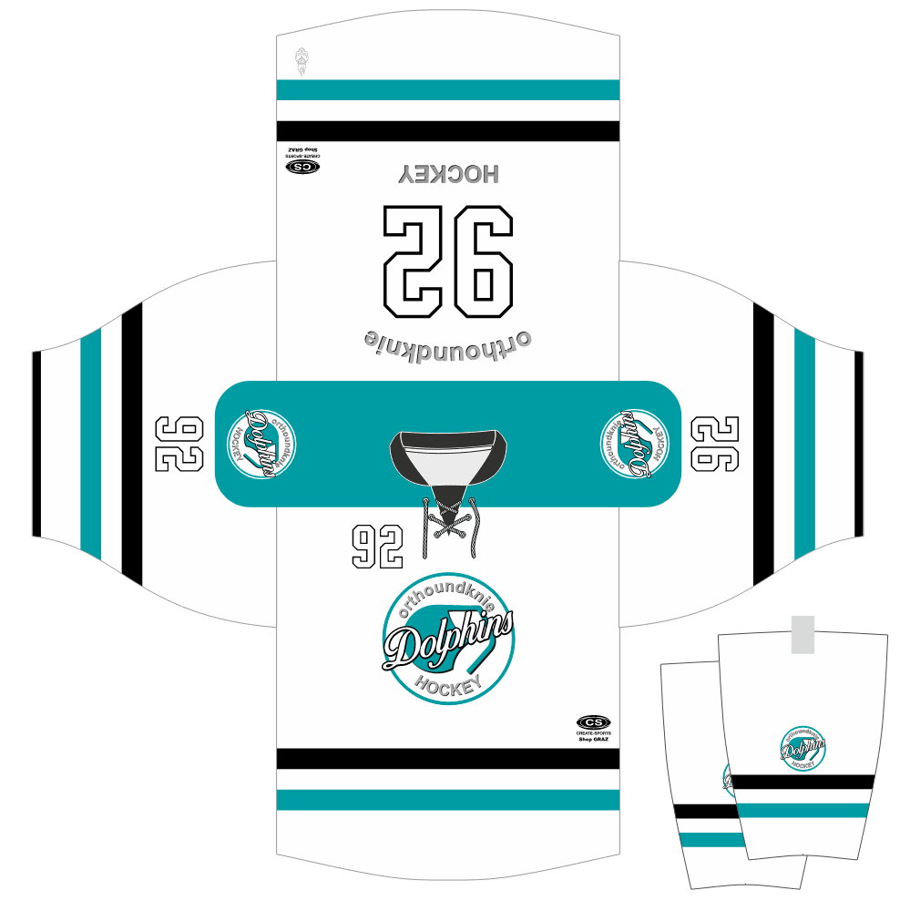Mega Hockey Eishockeytrikots Projekte (2)