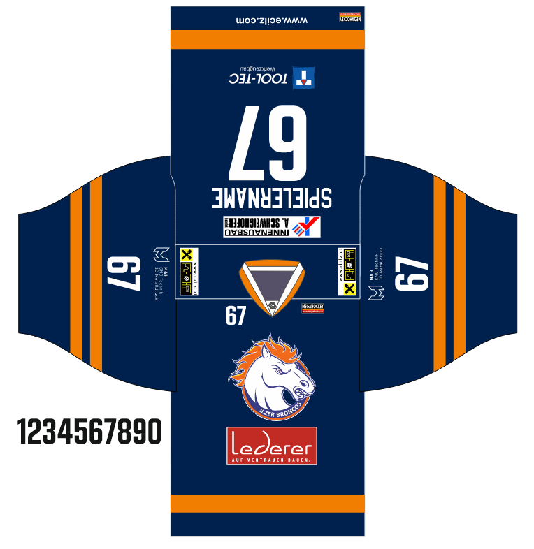 Mega Hockey – Eishockeytrikots Projekte (4)