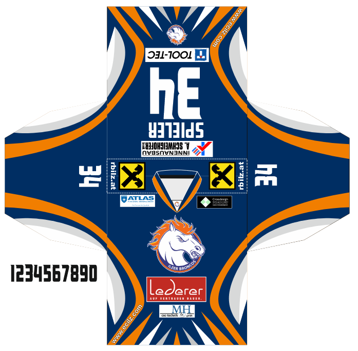 Mega Hockey – Eishockeytrikots Projekte (5)