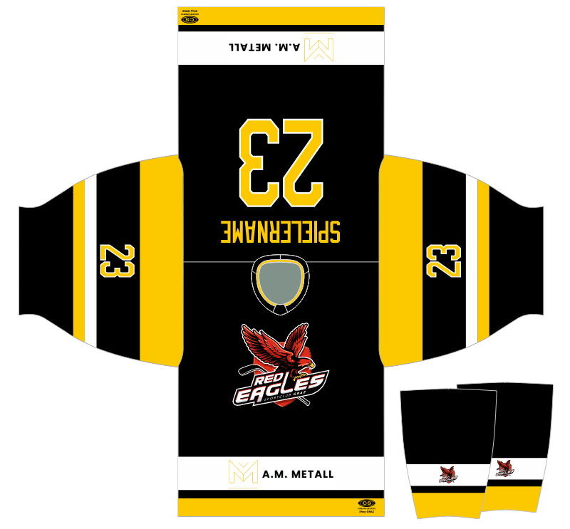 Mega Hockey – Eishockeytrikots Projekte (9)