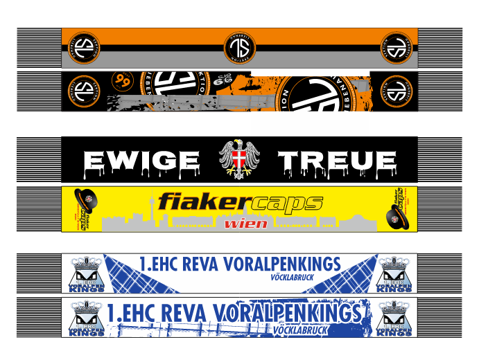 Eishockey Fanartikel - Fanschal Eishockey