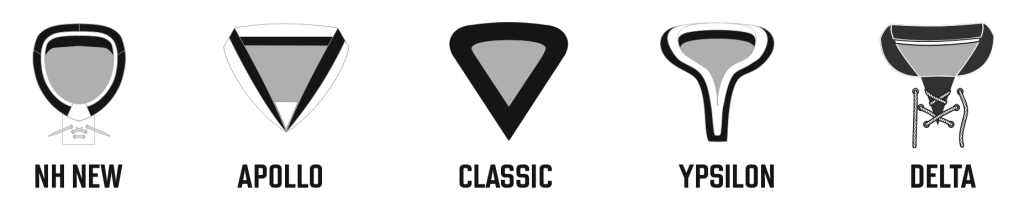 Eishockey Trikot Kragenvarianten im Jersey Creator